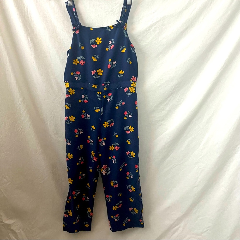 Girls size 10 Floral Jumpsuit